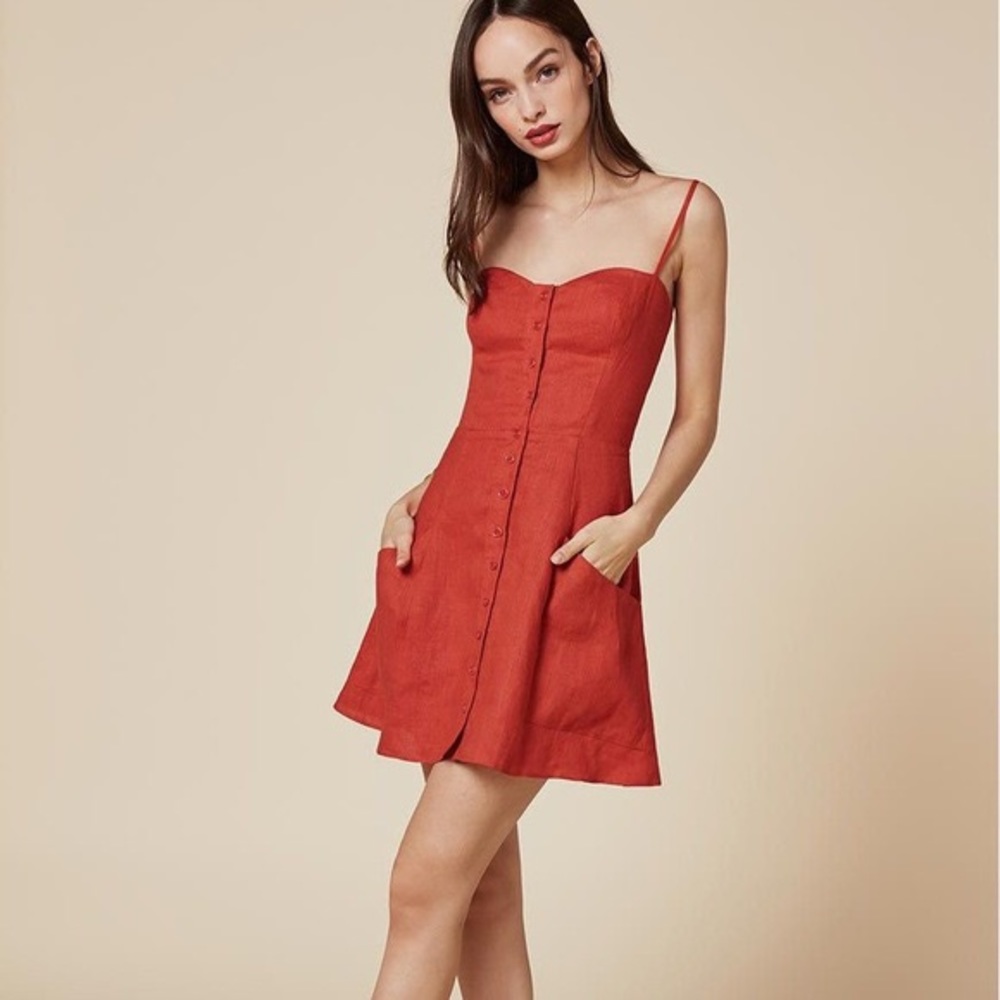 Reformation Amery Dress